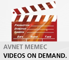 avnet memec video collage