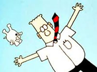 Dilbert Front Cut